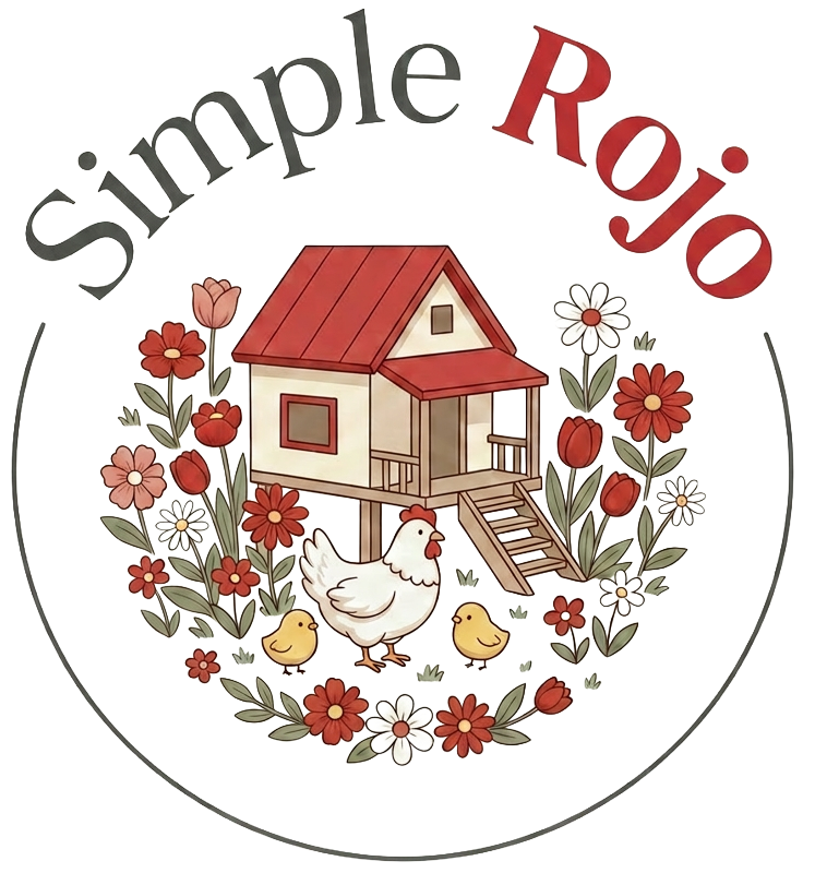 Simple Rojo Logo