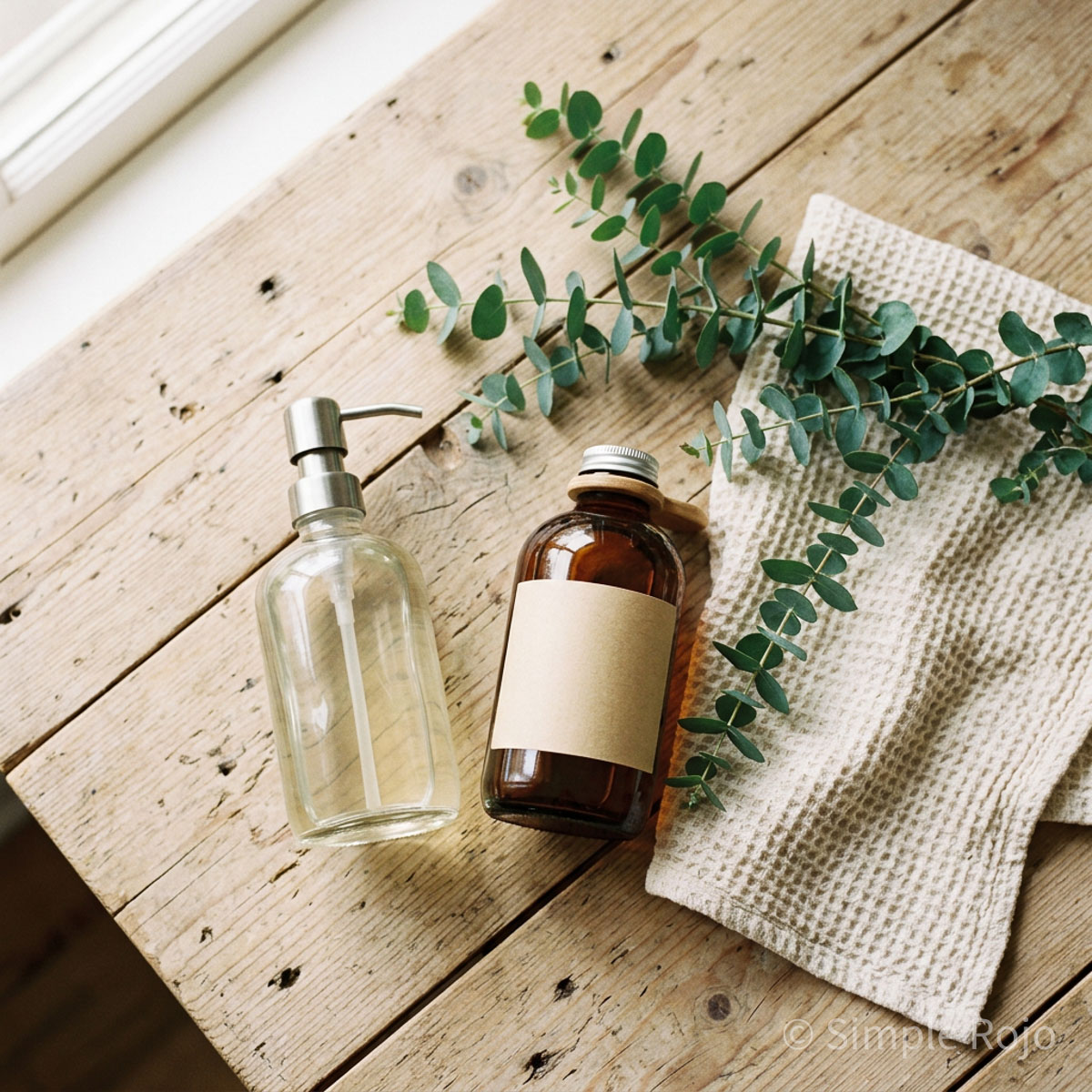 Productos non‑toxic que mantienen mi hogar simple, natural y saludable.